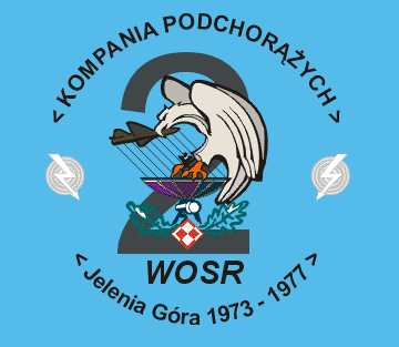 Logo 2 komp. pchor. 1973-1977